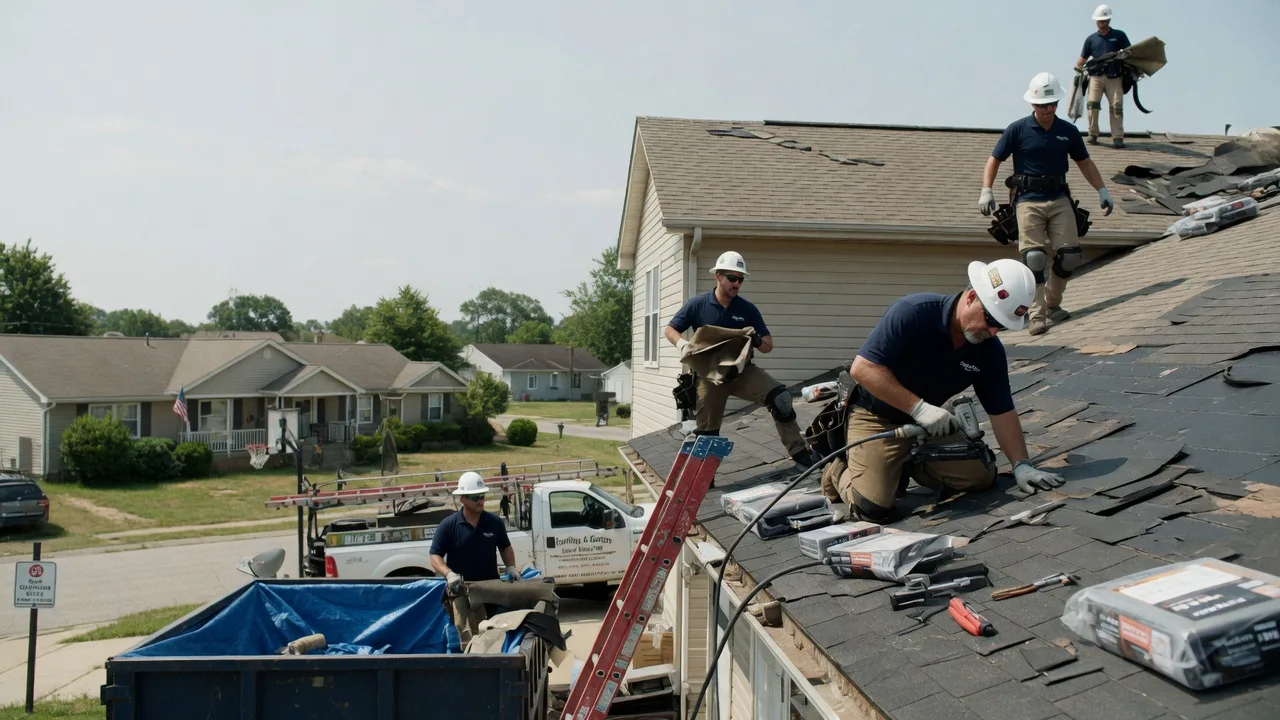 Roof Replacement in Brodheadsville, PA near me